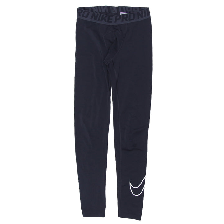 Mens Nike Pro Black Compression Pants