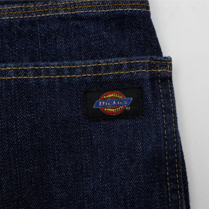Y2K Mens Dickies Denim Carpenter Jorts Size 36