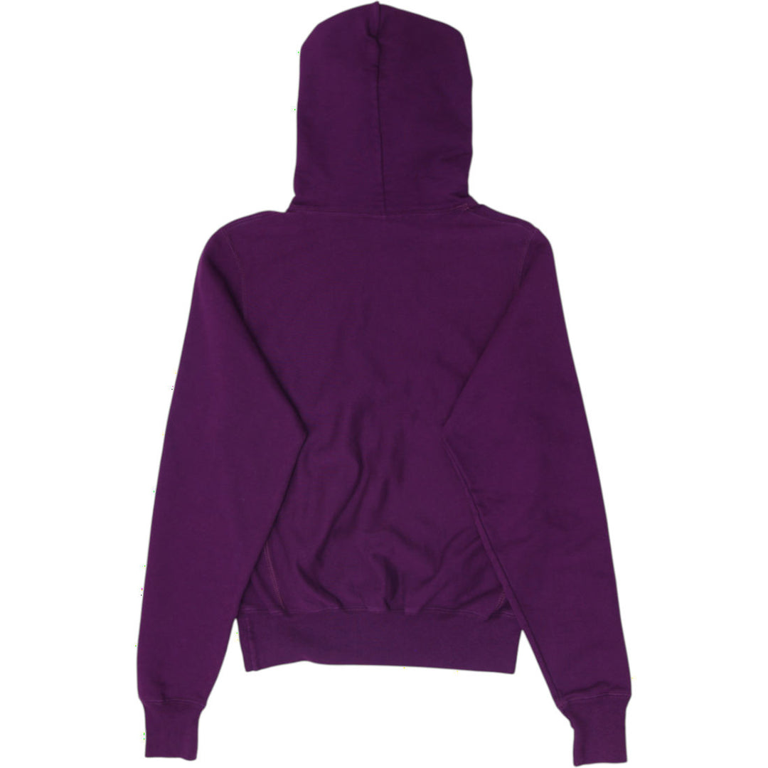 Mens Champion Reverse Weave Script Logo Pullover Hoodie Size XS