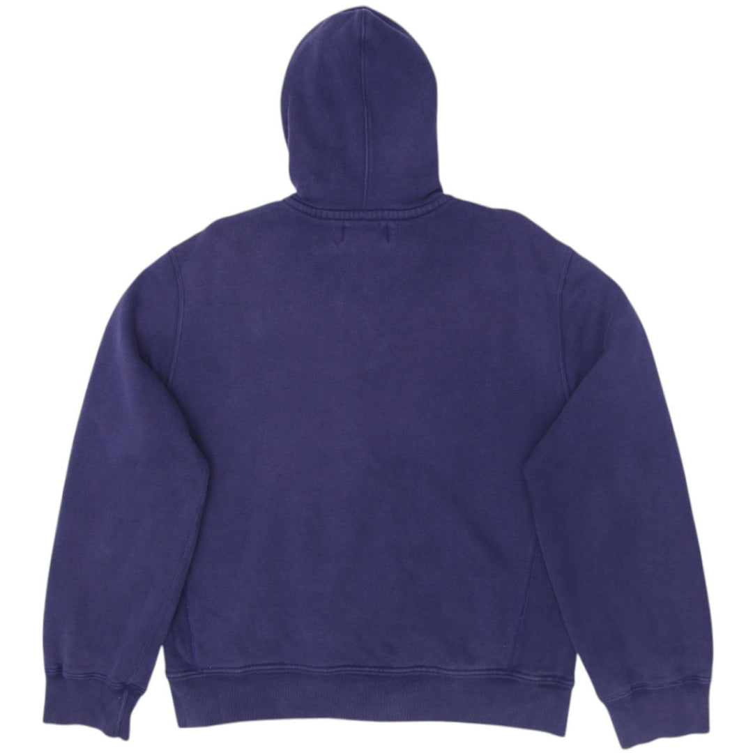 Vintage Polo By Ralph Lauren Full Zip Navy Pullover Hoodie L