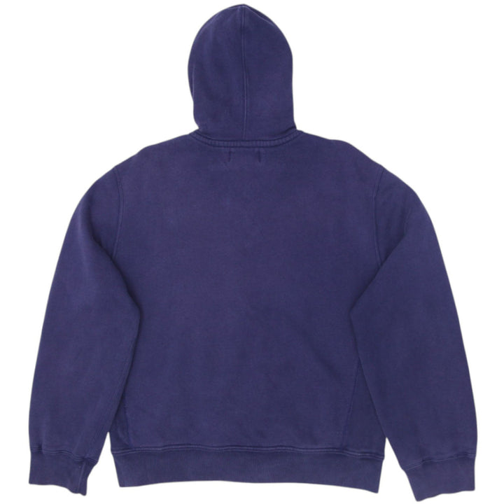 Vintage Polo By Ralph Lauren Full Zip Navy Pullover Hoodie L