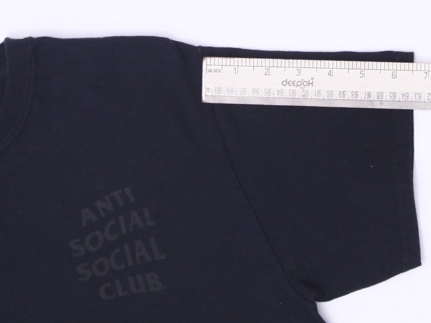 Mens Anti Social Social Club Kanamara / Butterfly Flora T-Shirt Size M