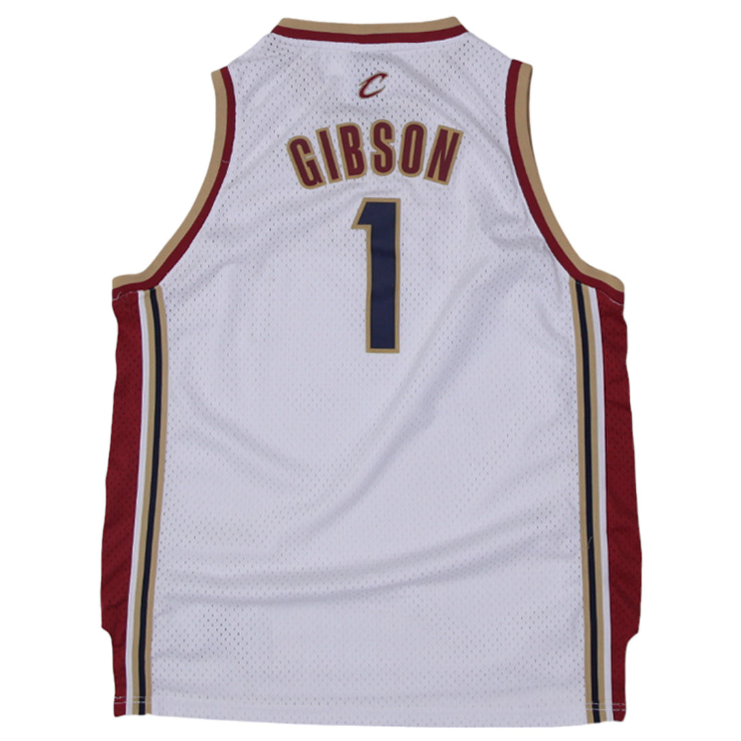 Youth Boys Adidas Swingman Cleveland Cavaliers Gibson Jersey