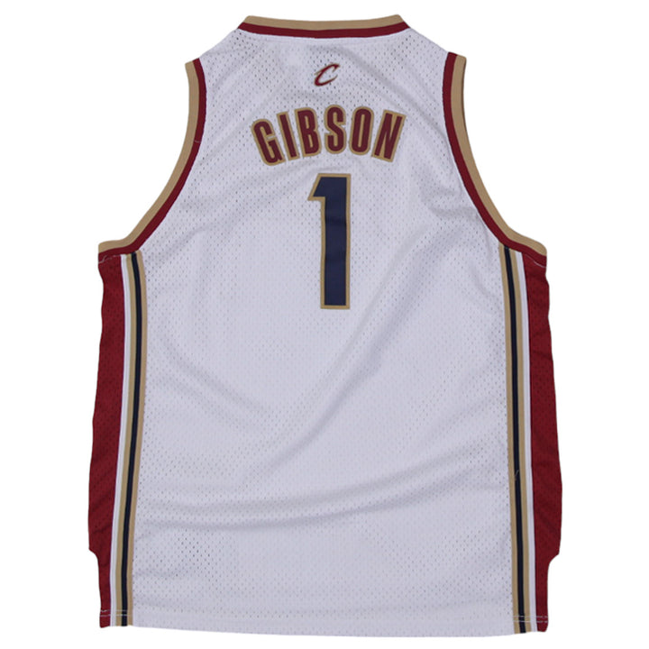 Youth Boys Adidas Swingman Cleveland Cavaliers Gibson Jersey
