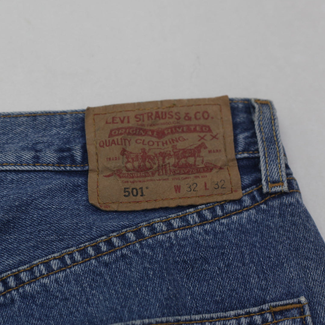 Vintage Ladies Levis 560 High Waist Jeans