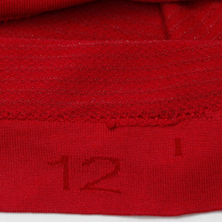 Ladies Lululemon Red Swiftly Tech Short Sleeve Crewneck Sports T-Shirt Size 12