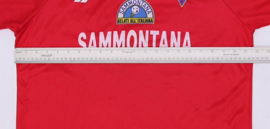 Vintage Reebok 1995-97 A.C. Fiorentina Terza Maglia Soccer Jersey M | Migration_Jerseys - View 7 | Fashion Rerun
