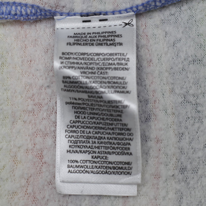 Mens Polo Ralph Lauren Serape Blanket Stripe Fleece Hoodie Size Medium