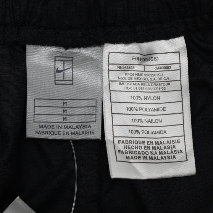 Mens Nike Court Nylon Athletic Tennis Shorts Size M