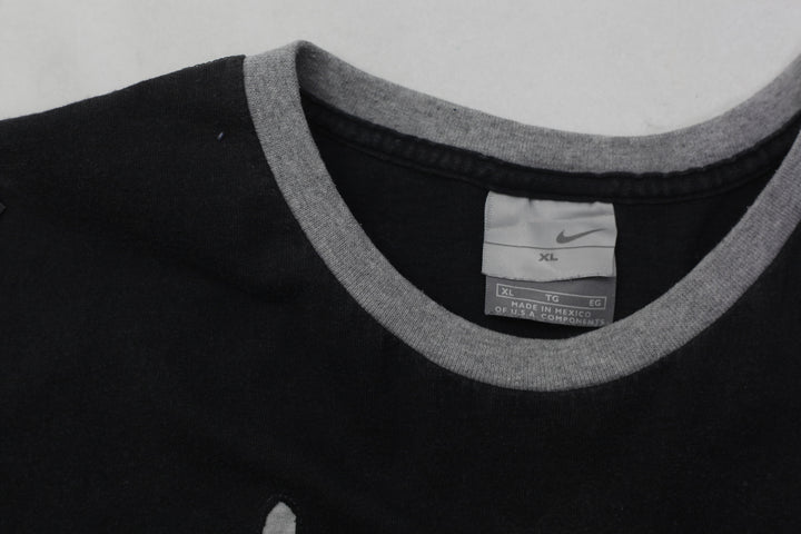 Rework Nike Dripping/Melting Effect Patchwork Mens T-Shirt PR259