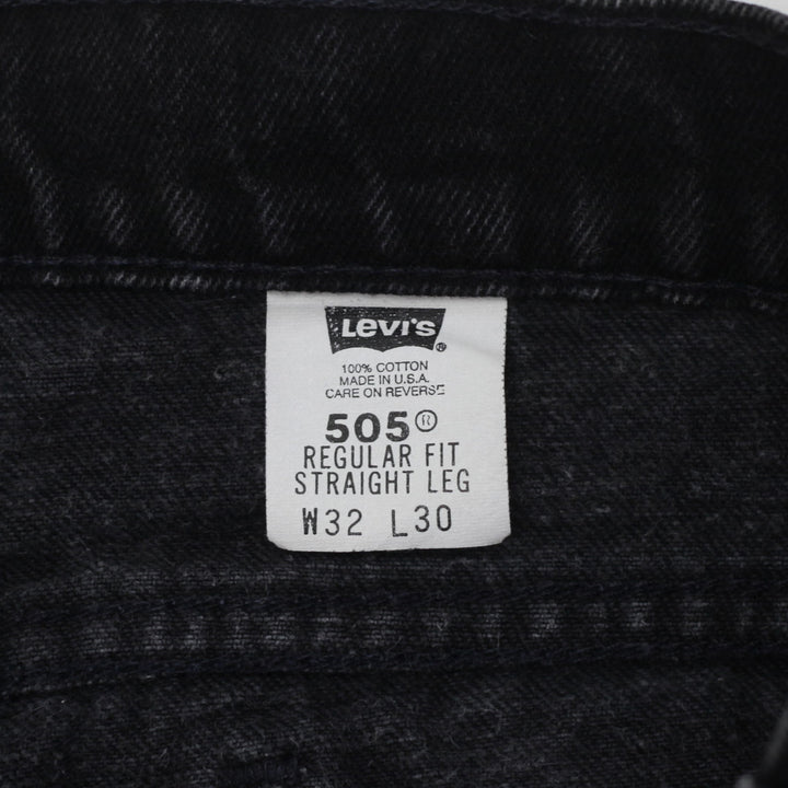 Vintage Levi Strauss 505 Orange Tab Regular Fit Straight Leg Jeans - Fashion Rerun Vintage Migration_Pants