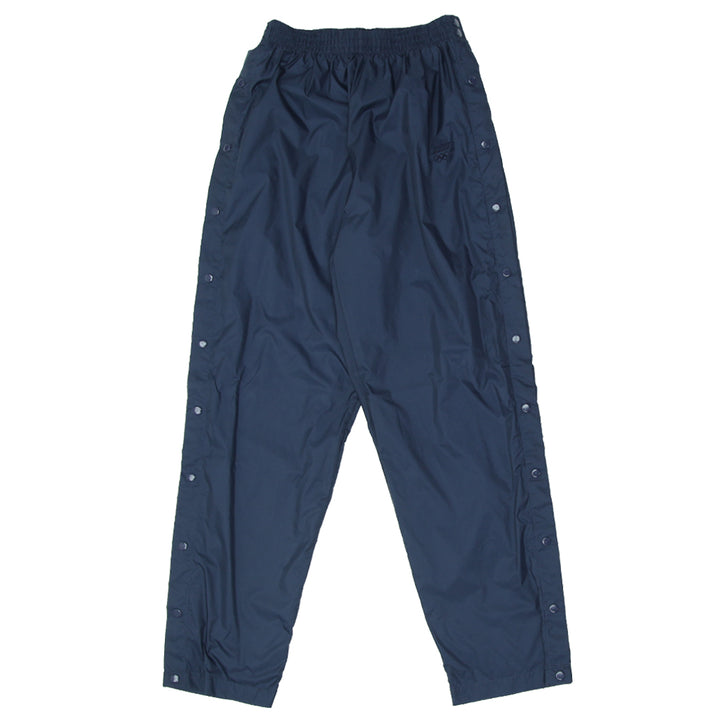 Vintage 90's USA Olympic Nylon Track Tearaway Pants Water Resistant Size M JCPenney - Fashion Rerun Vintage Migration_Pants