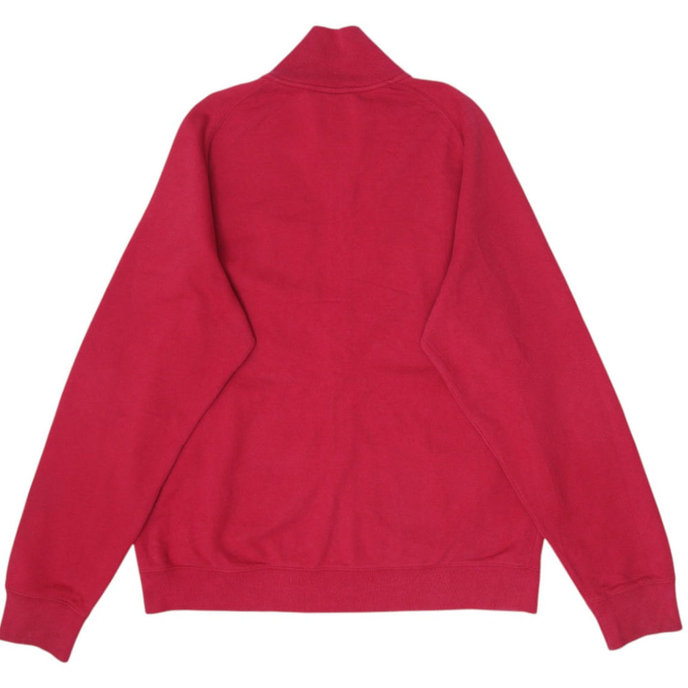 Vintage Mens Polo Ralph Lauren Maroon Full Zip Sweater Size XL | Migration_Jackets - Side View | Fashion Rerun