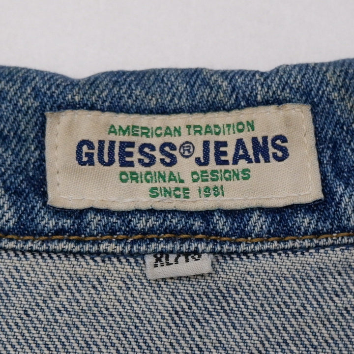 Vintage Mens Guess Jeans Trucker Jacket