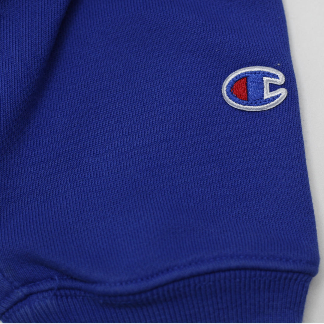 Mens Champion Reverse Weave Royal Blue Sweatshirt Size S