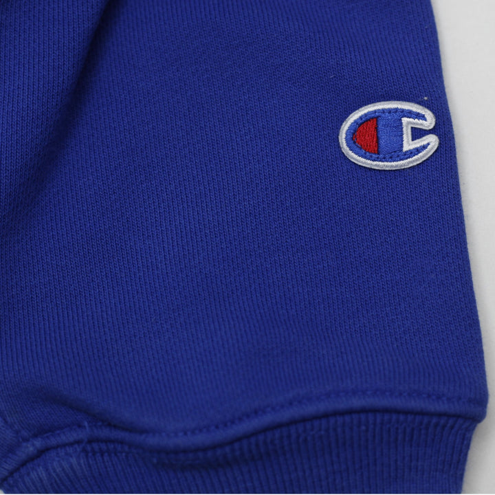 Mens Champion Reverse Weave Royal Blue Sweatshirt Size S