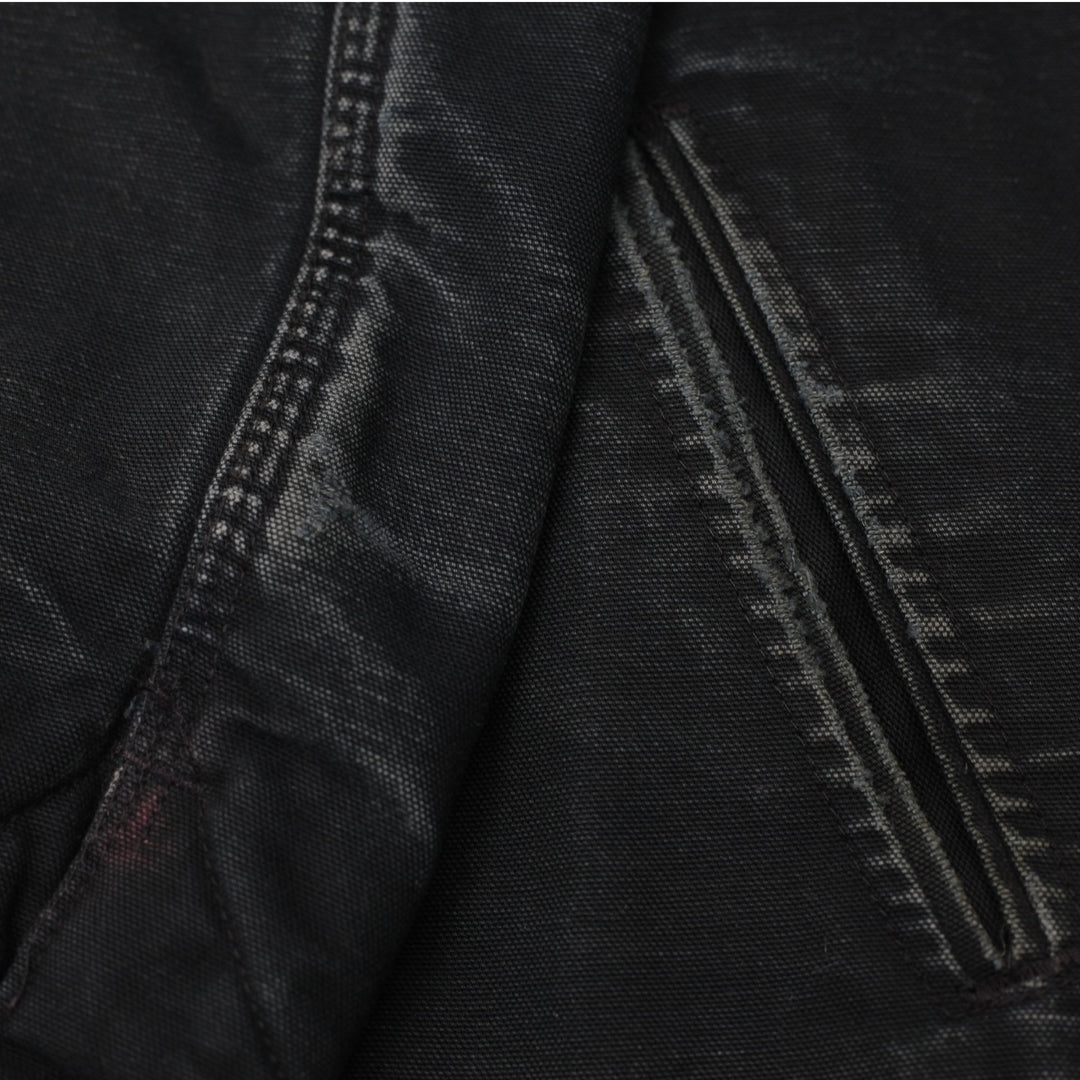Vintage Mens Carhartt Racing J01 BLK Detroit Jacket Size 54 | Migration_Jackets WW Collection - View 6 | Fashion Rerun