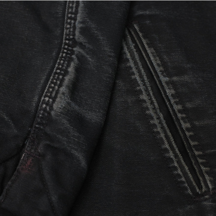 Vintage Mens Carhartt Racing J01 BLK Detroit Jacket Size 54 | Migration_Jackets WW Collection - View 6 | Fashion Rerun