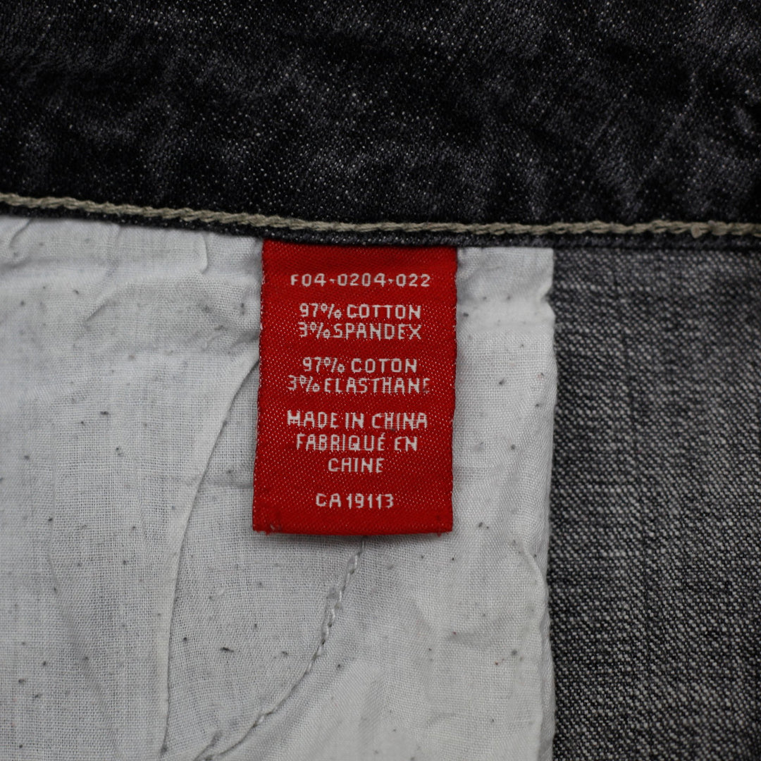 Y2K Ladies MOTO Low Rise Flare Jeans Size 28