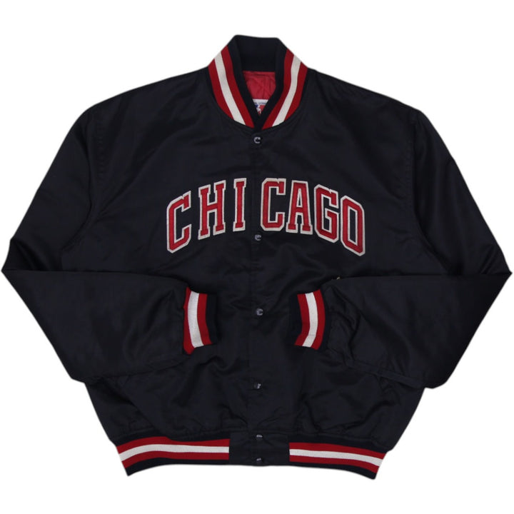 Vintage 90s Starter Chicago Bulls NBA Varsity Jacket Size XL
