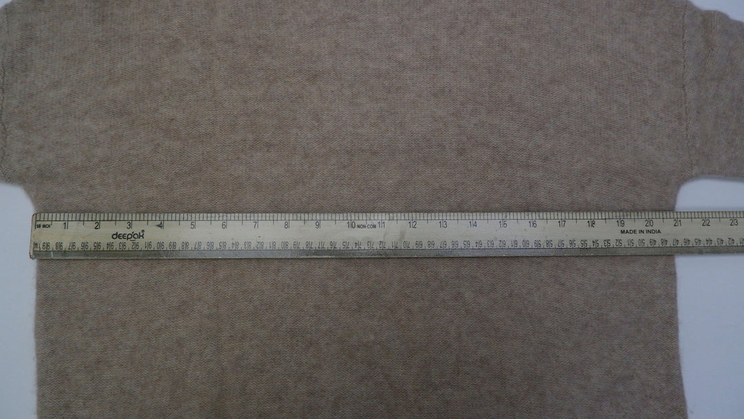 Mens Tahari 100% 2 Ply Cashmere Cowl Neck Sweater