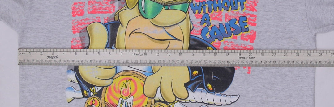 Vintage 1992 Flintstones Barney Rubble T-Shirt Size XXL | Migration_T-Shirts - View 7 | Fashion Rerun