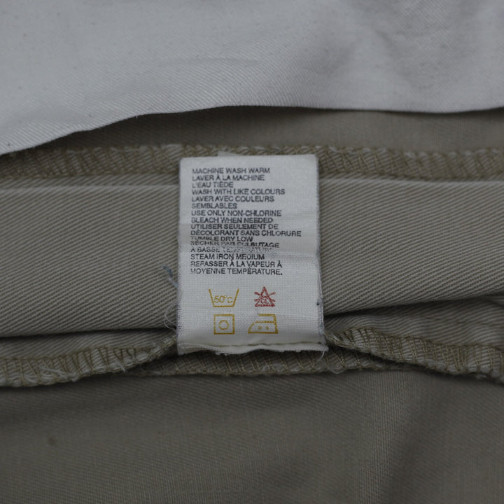 Polo Ralph Lauren Cotton Casual Style Chino Shorts Size 33