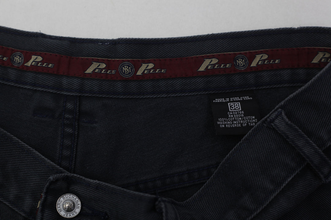 Y2K Mens Marc Buchanan Pelle Baggy Jeans