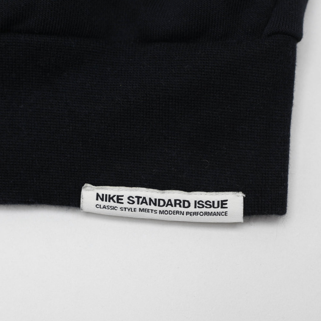 Mens Nike Standard Issue Dri-FIT Paint Splatter Pullover Hoodie Black Size L
