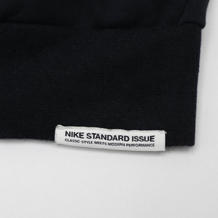 Mens Nike Standard Issue Dri-FIT Paint Splatter Pullover Hoodie Black Size L