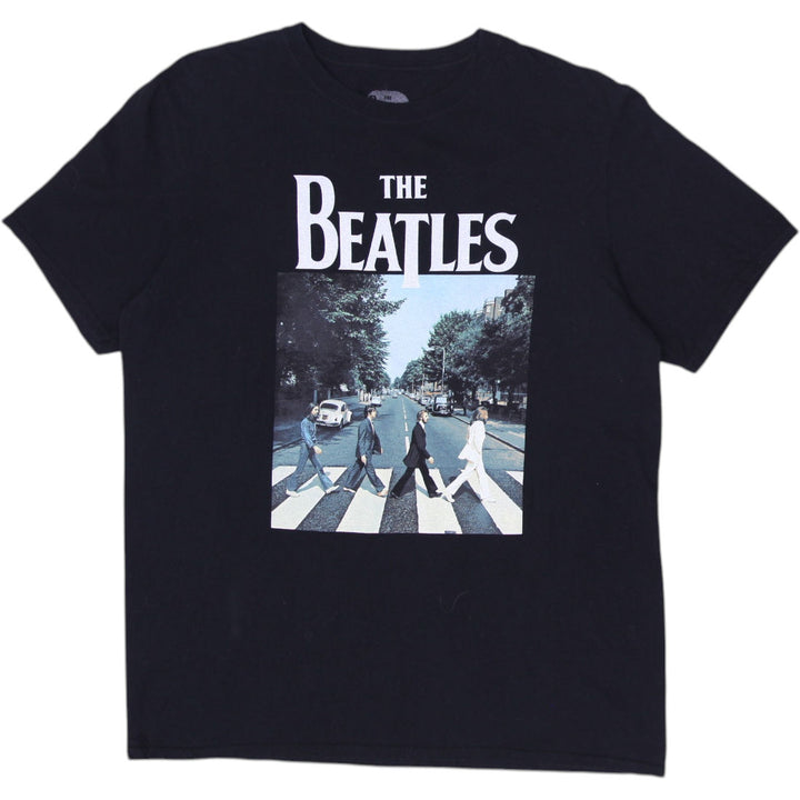 Mens Beatles Abbey Road Graphic Music Band T-Shirt Size L