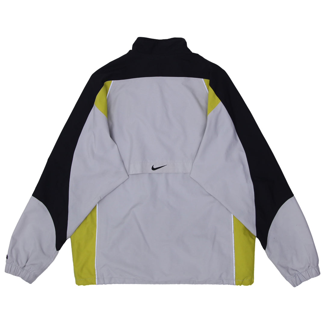 90's Vintage Nike Swoosh Embroidered Storm Fit Full Zip Jacket - Fashion Rerun Vintage Migration_Jacket