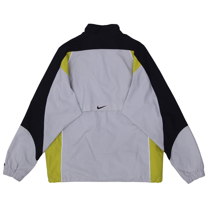 90's Vintage Nike Swoosh Embroidered Storm Fit Full Zip Jacket - Fashion Rerun Vintage Migration_Jacket