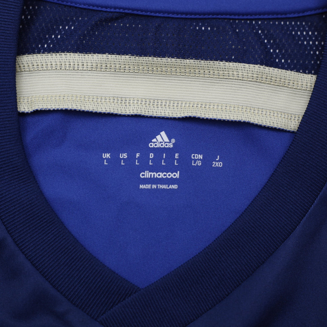 Mens Adidas Argentina 2014 Away Football Jersey Di Maria #7 Size L World Cup