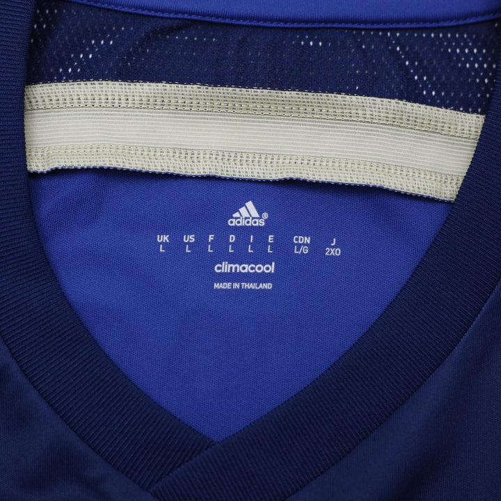 Mens Adidas Argentina 2014 Away Football Jersey Di Maria #7 Size L World Cup