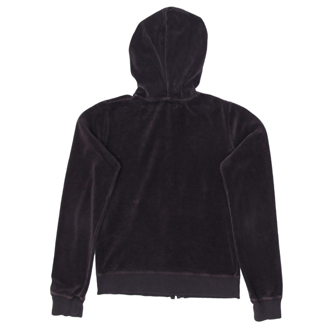 Y2K Ladies Juicy Couture Full Zip Hoodie