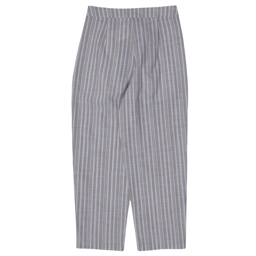 Ladies Sans Souci High Waist Linen Pants