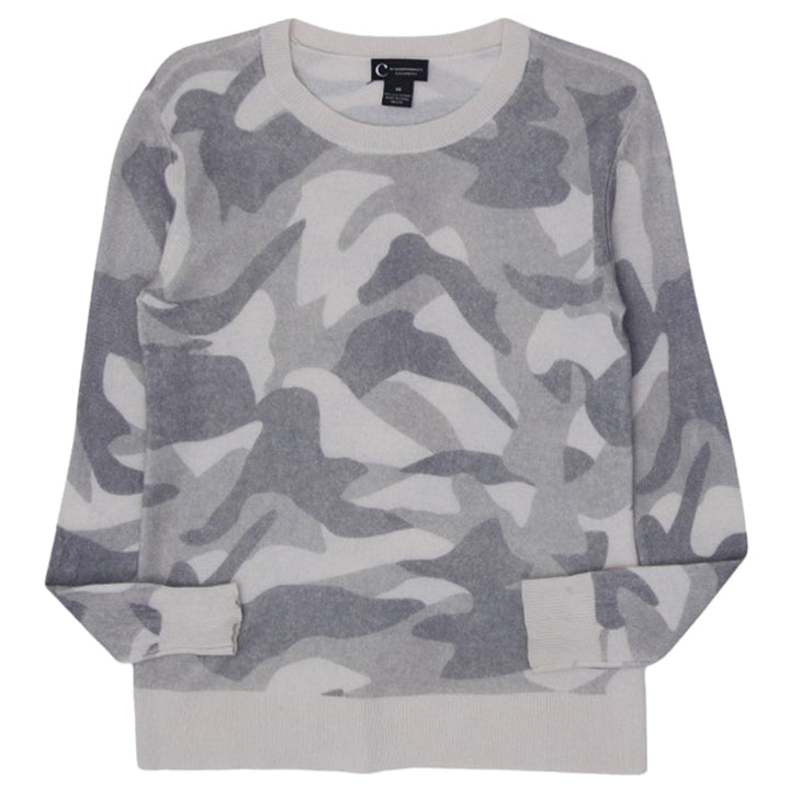 Ladies C By Bloomingdale's 100% 22-Ply Cashmere Sweater