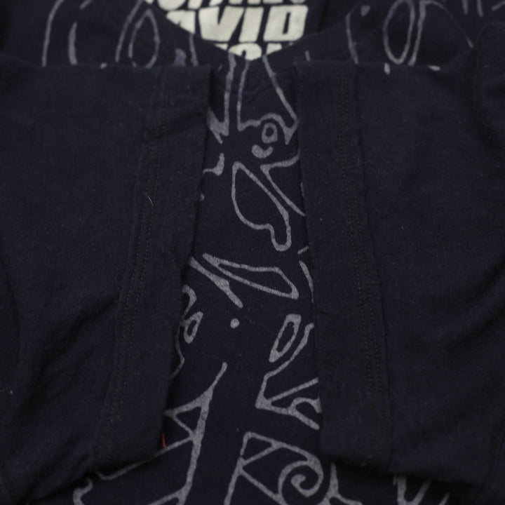 Y2K Mens Buffalo David Bitton Abstract Graffiti Streetwear T-Shirt Size M