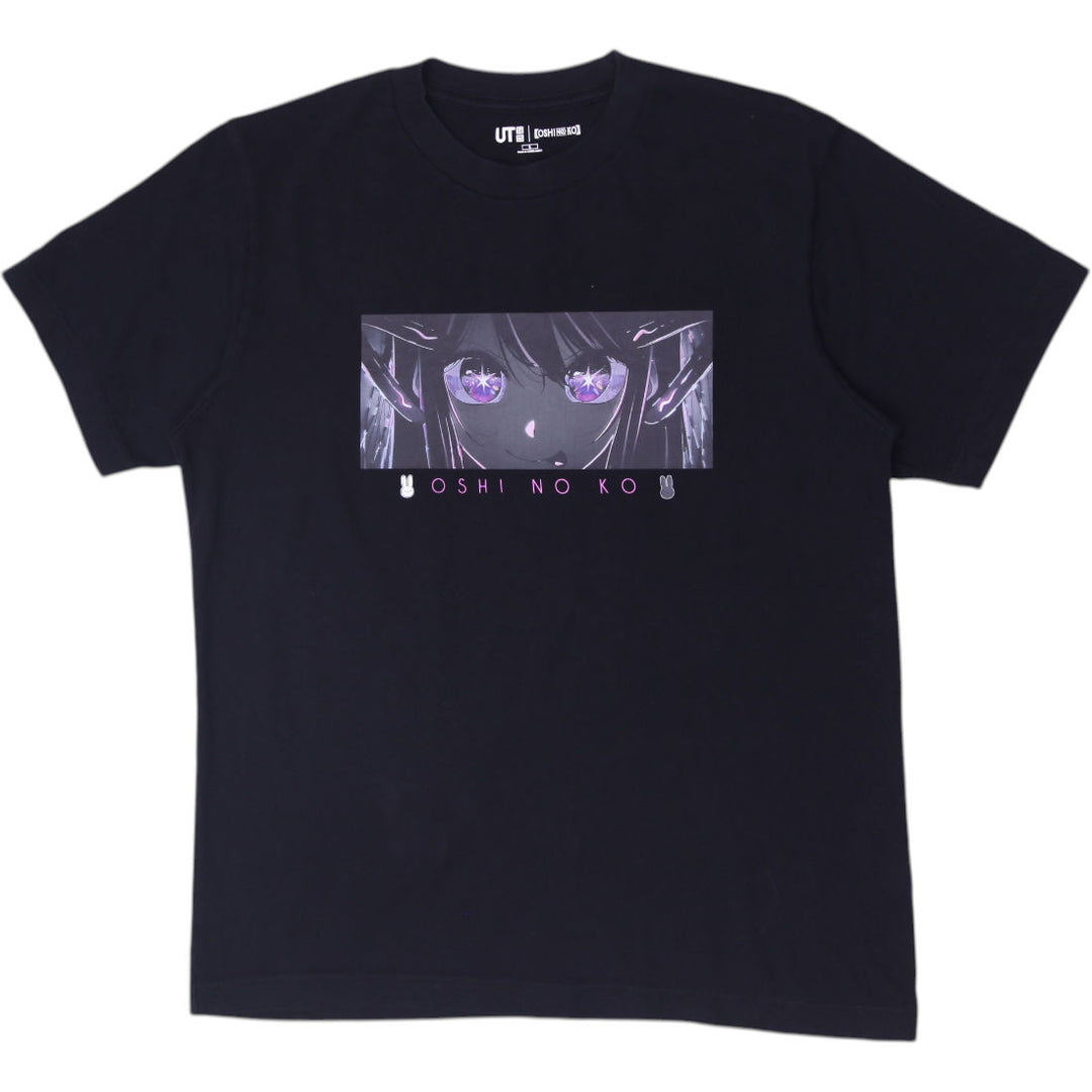 Mens Uniqlo UT x Oshi No Ko Ai Hoshino Anime Graphic T-Shirt Size S