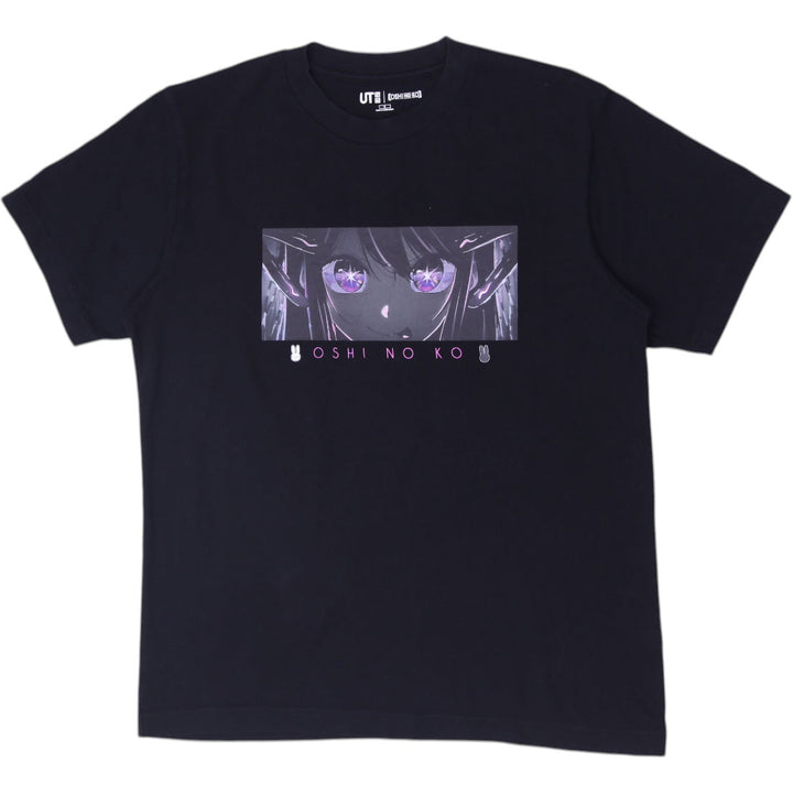 Mens Uniqlo UT x Oshi No Ko Ai Hoshino Anime Graphic T-Shirt Size S