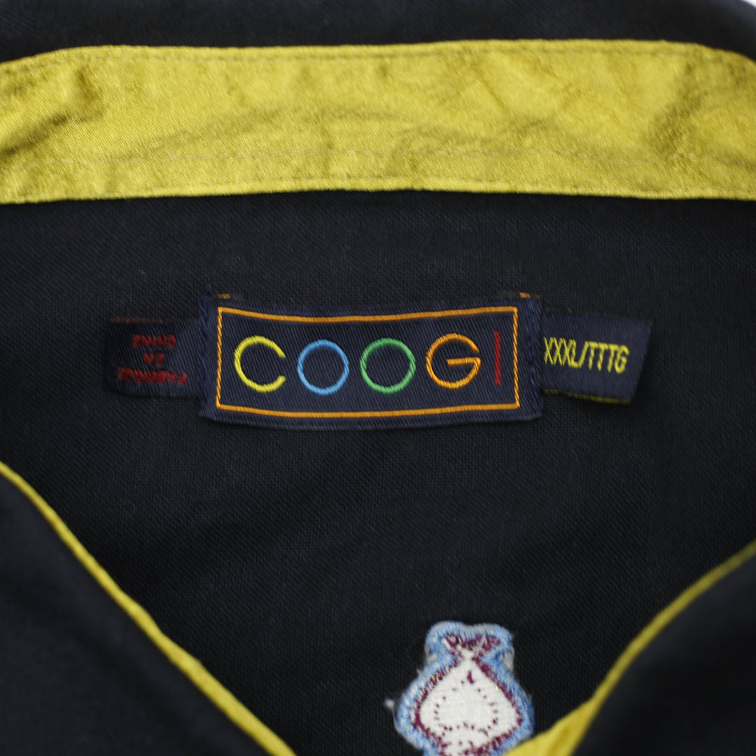 COOGI Pattern Graphic Shirt Size XXXL | Migration_Shirts - Back View | Fashion Rerun