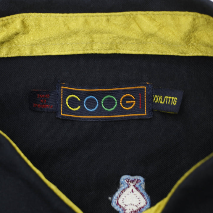 COOGI Pattern Graphic Shirt Size XXXL | Migration_Shirts - Back View | Fashion Rerun
