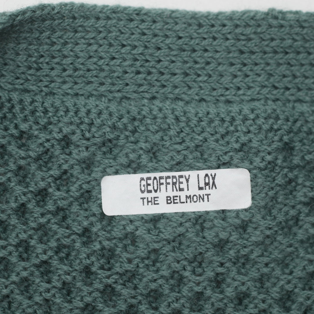 Vintage Knitted Cardigan Sweater Green - Fashion Rerun Vintage Migration_Sweaters