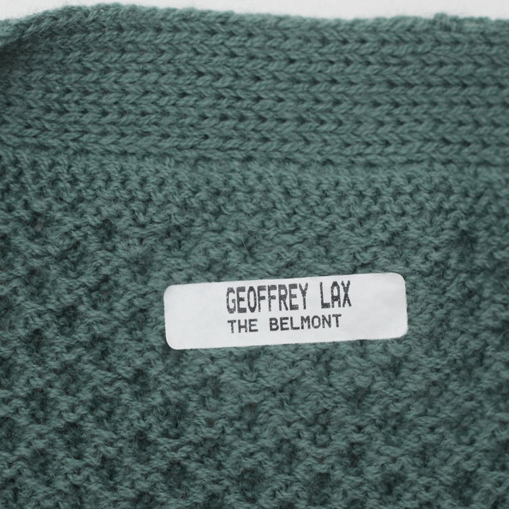 Vintage Knitted Cardigan Sweater Green - Fashion Rerun Vintage Migration_Sweaters