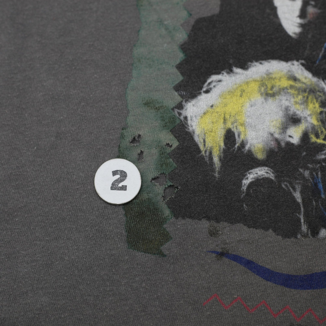 Vintage Vintage 1987 Heart Bad Animals Tour T-Shirt Size XL