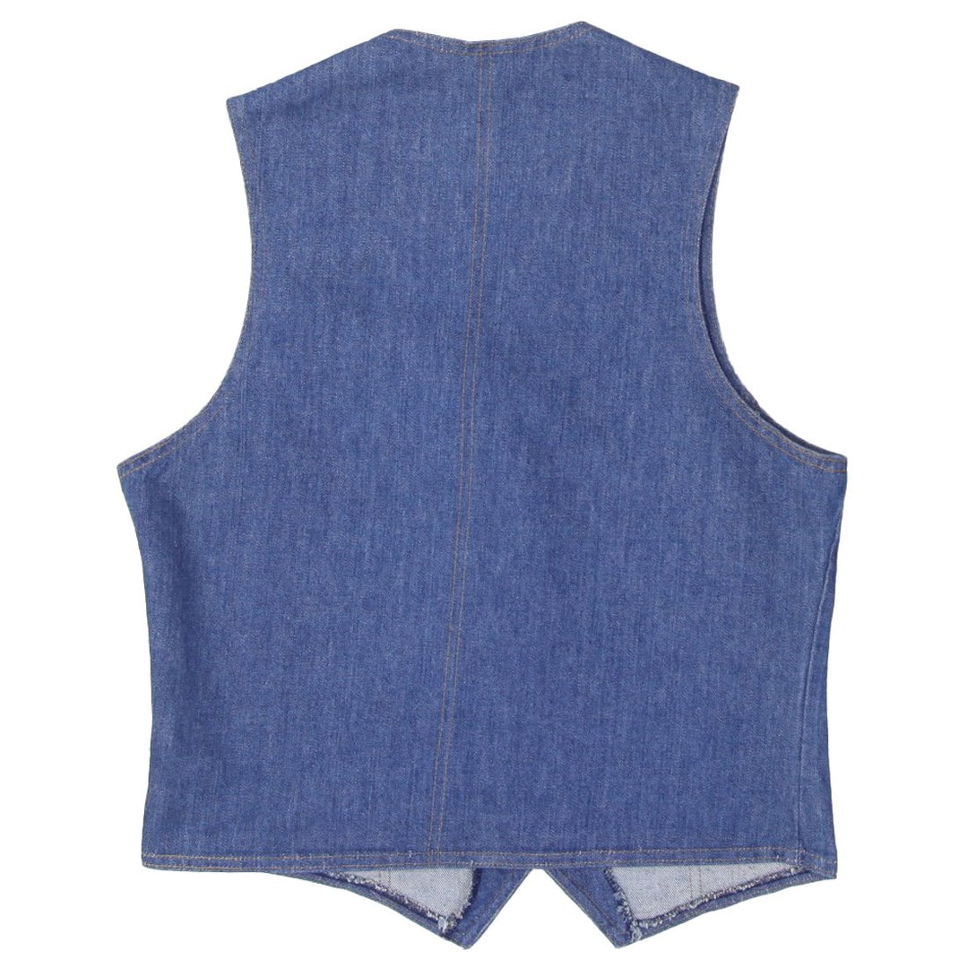 Vintage Mens Levis Denim Button Vest