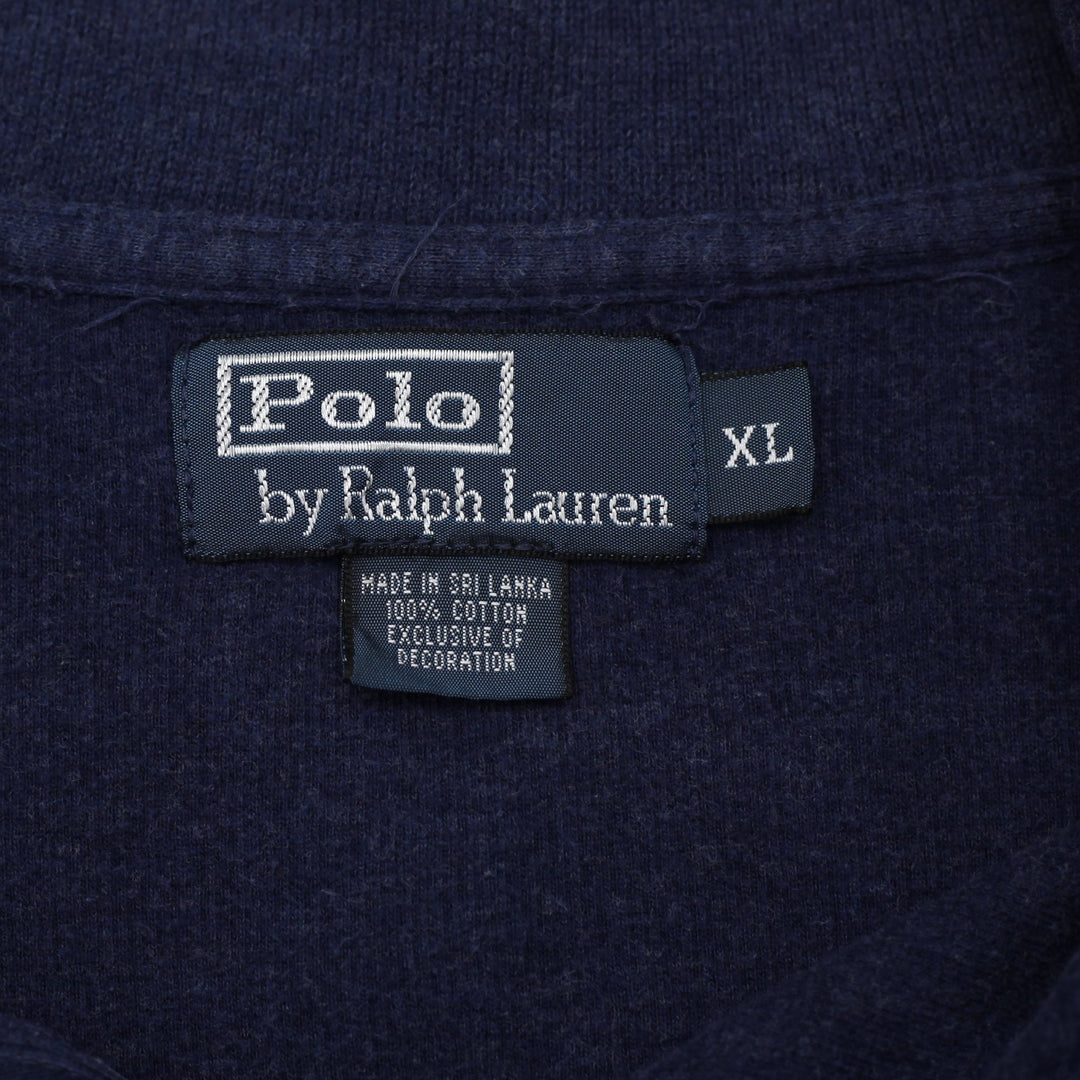 Mens Polo By Ralph Lauren Quarter Zip Sweater