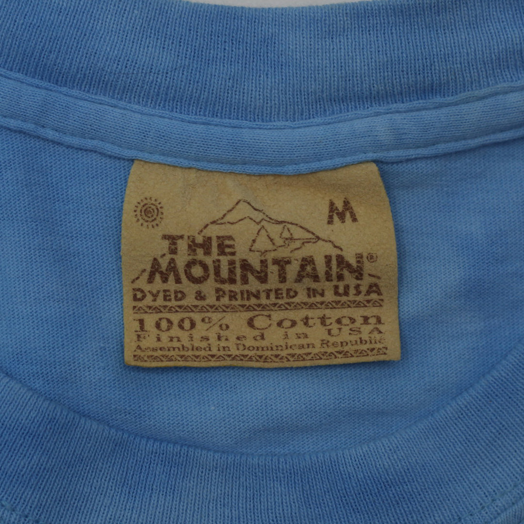 2003 Vintage The Mountain Dolphins Tie Dyed T-Shirt M - Fashion Rerun Vintage Migration_T-Shirt