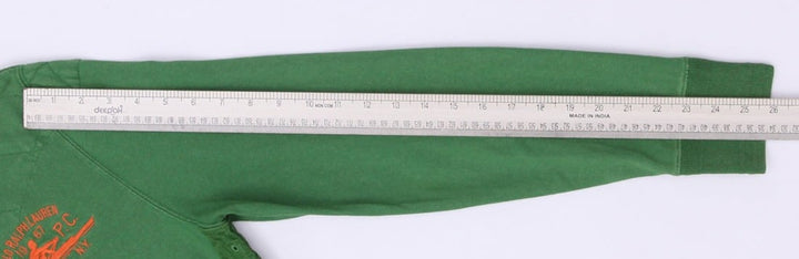 Vintage Polo By Ralph Lauren Rowing P.C. Men's Rugby Hoodie